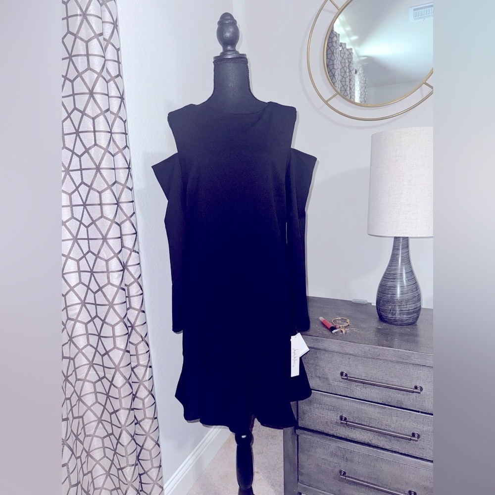 NWT Nicole Miller Little Black Dress